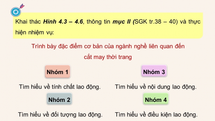 Giáo án và PPT đồng bộ Công nghệ 9 Cắt may Chân trời sáng tạo