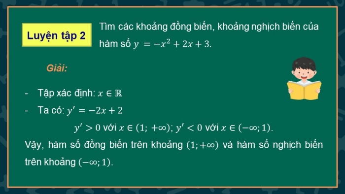 Giáo án và PPT đồng bộ Toán 12 kết nối tri thức