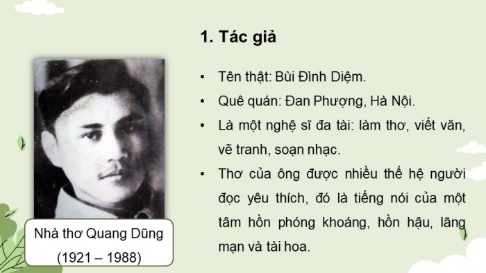 Giáo án và PPT đồng bộ Ngữ văn 12 kết nối tri thức