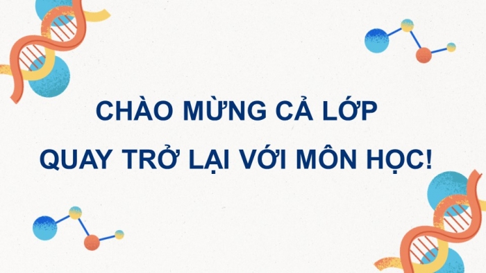 Giáo án và PPT đồng bộ Sinh học 12 cánh diều