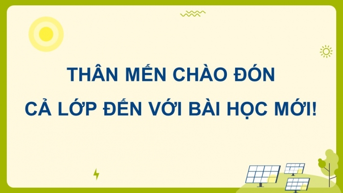 Giáo án và PPT đồng bộ Khoa học 5 chân trời sáng tạo