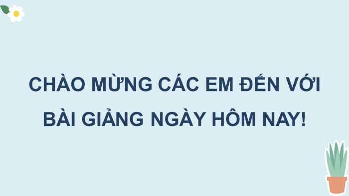 Giáo án và PPT đồng bộ Hoạt động trải nghiệm 5 chân trời sáng tạo Bản 1