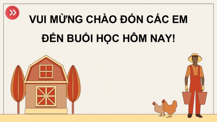 Giáo án điện tử Tiếng Việt 5 chân trời Bài 3: Tiếng gà trưa