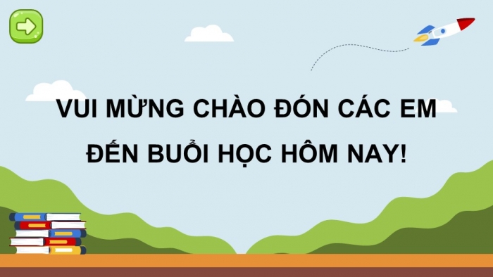 Giáo án điện tử Tiếng Việt 5 chân trời Bài 5: Lớp học trên đường