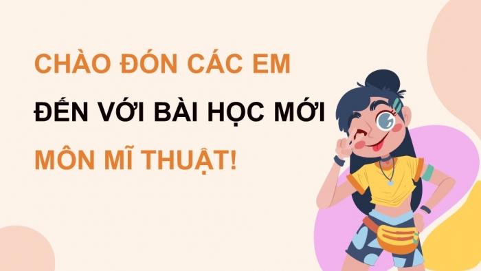 Giáo án điện tử Mĩ thuật 5 cánh diều Bài 3: Khuôn mặt vui vẻ