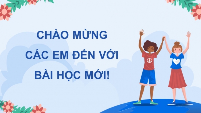 Giáo án điện tử Mĩ thuật 5 cánh diều Bài 4: Em yêu hòa bình