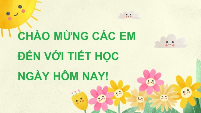 Giáo án điện tử Âm nhạc 5 cánh diều Tiết 1: Hát Niềm vui của em