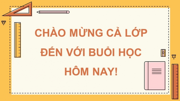 Giáo án điện tử Toán 9 cánh diều Bài 1: Phương trình quy về phương trình bậc nhất một ẩn