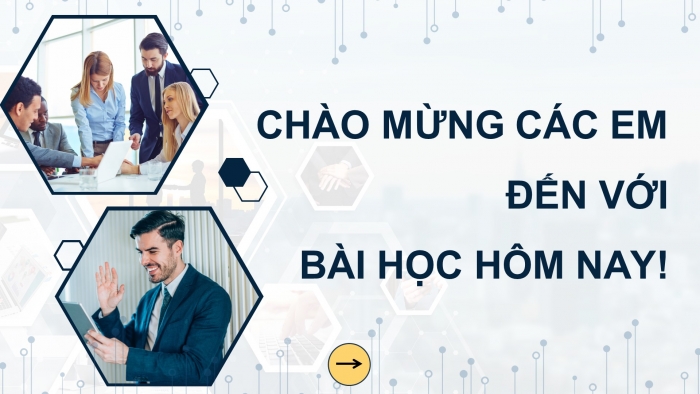 Giáo án điện tử Tin học ứng dụng 12 cánh diều Bài 1: Làm quen với ngôn ngữ đánh dấu siêu văn bản