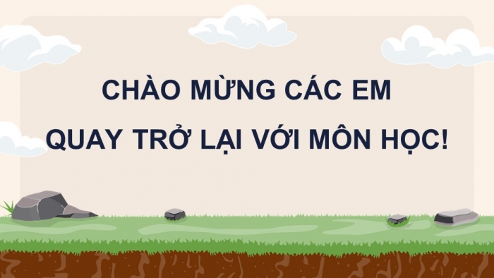 Giáo án và PPT đồng bộ Khoa học 5 kết nối tri thức