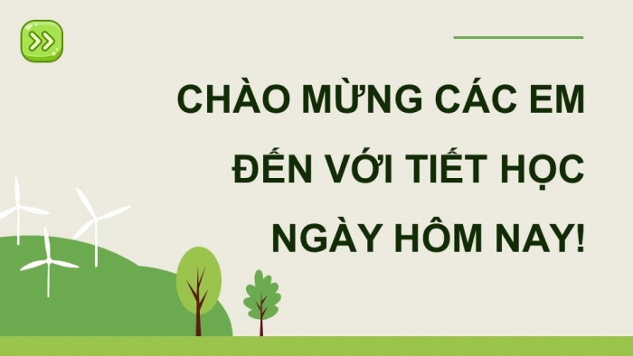 Giáo án điện tử Địa lí 12 cánh diều Bài 5: Vấn đề sử dụng hợp lí tài nguyên thiên nhiên và bảo vệ môi trường (bổ sung)