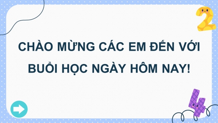 Giáo án điện tử Toán 5 chân trời Bài 1: Ôn tập số tự nhiên và các phép tính