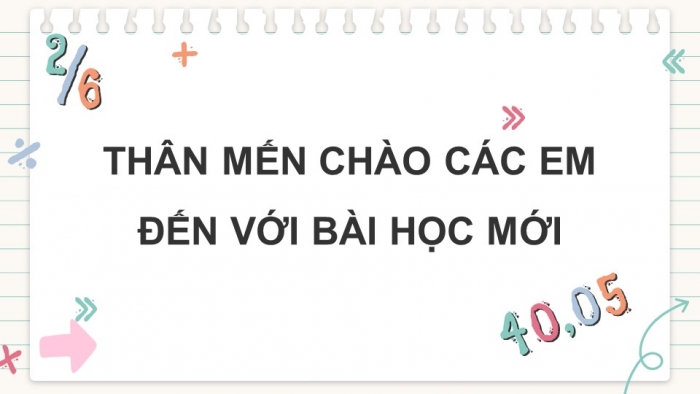 Giáo án điện tử Toán 5 chân trời Bài 6: Tỉ số của số lần lặp lại một sự kiện so với tổng số lần thực hiện