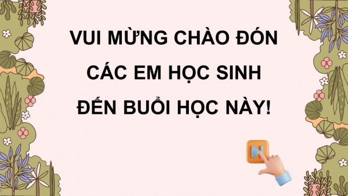 Giáo án điện tử Tiếng Việt 5 kết nối Bài 2: Cánh đồng hoa