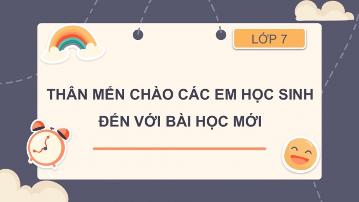 Giáo án và PPT đồng bộ Sinh học 7 cánh diều