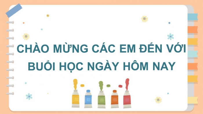 Giáo án và PPT đồng bộ Mĩ thuật 7 cánh diều