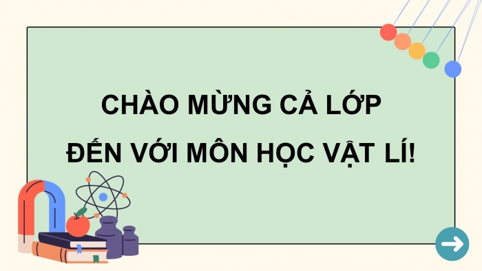 Giáo án điện tử KHTN 9 cánh diều - Phân môn Vật lí Bài 2: Cơ năng