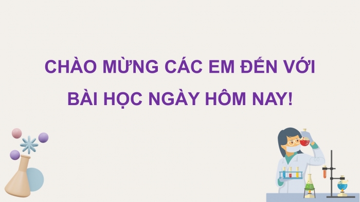 Giáo án và PPT đồng bộ Hoá học 10 kết nối tri thức