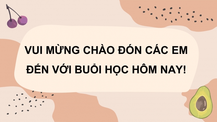 Giáo án và PPT đồng bộ Công nghệ 9 Chế biến thực phẩm Cánh diều