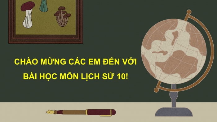 Giáo án và PPT đồng bộ Lịch sử 10 cánh diều