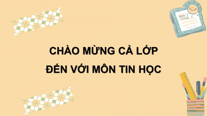 Giáo án và PPT đồng bộ Tin học 10 cánh diều