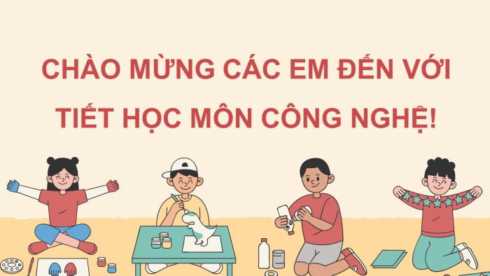 Giáo án và PPT đồng bộ Công nghệ 5 kết nối tri thức