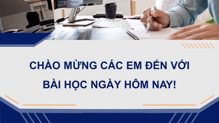 Giáo án và PPT đồng bộ Tin học 12 Tin học ứng dụng Kết nối tri thức