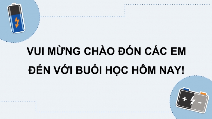 Giáo án và PPT đồng bộ Công nghệ 12 Điện - Điện tử Kết nối tri thức