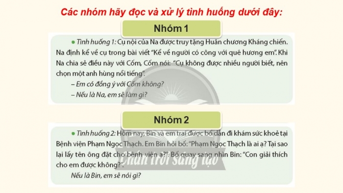 Giáo án và PPT đồng bộ Đạo đức 5 chân trời sáng tạo