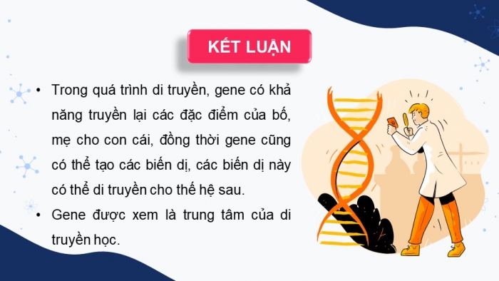 Giáo án và PPT đồng bộ Sinh học 9 chân trời sáng tạo