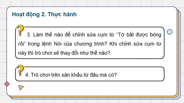 Giáo án và PPT đồng bộ Tin học 4 chân trời sáng tạo