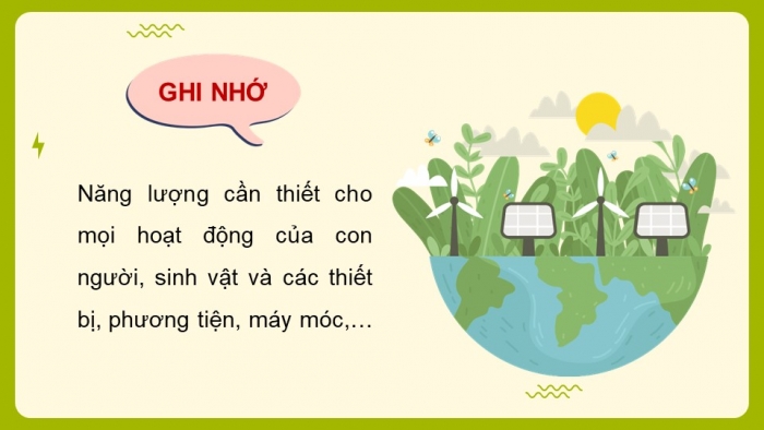 Giáo án và PPT đồng bộ Khoa học 5 chân trời sáng tạo