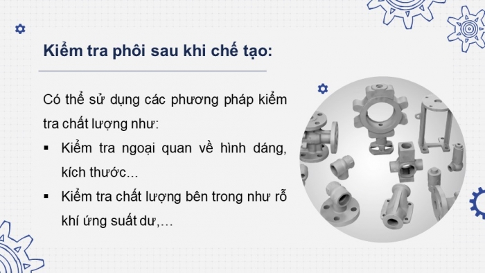 Giáo án và PPT đồng bộ Công nghệ 11 Công nghệ cơ khí Kết nối tri thức