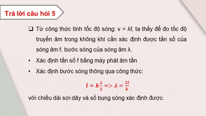 Giáo án và PPT đồng bộ Vật lí 11 cánh diều