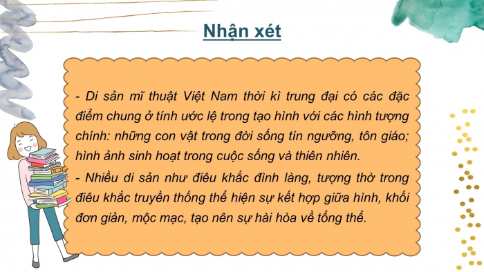 Giáo án và PPT đồng bộ Mĩ thuật 7 kết nối tri thức