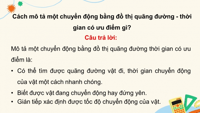 Giáo án và PPT đồng bộ Vật lí 7 chân trời sáng tạo