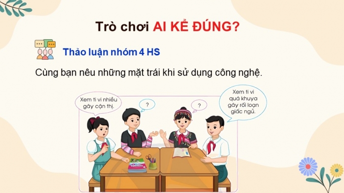 Giáo án và PPT đồng bộ Công nghệ 5 cánh diều