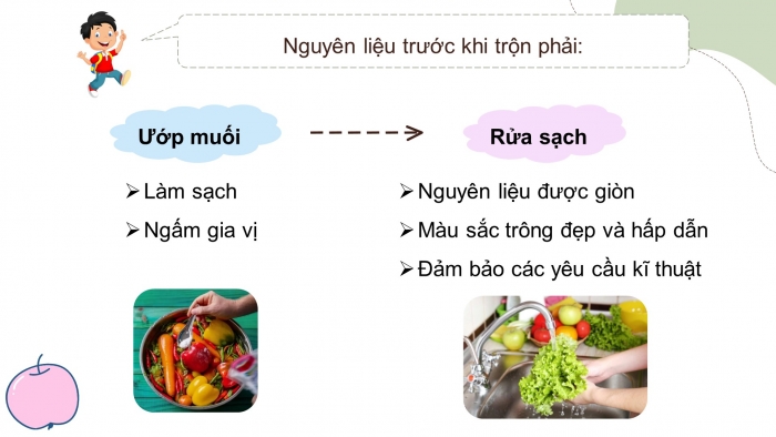 Giáo án và PPT đồng bộ Công nghệ 9 Chế biến thực phẩm Kết nối tri thức