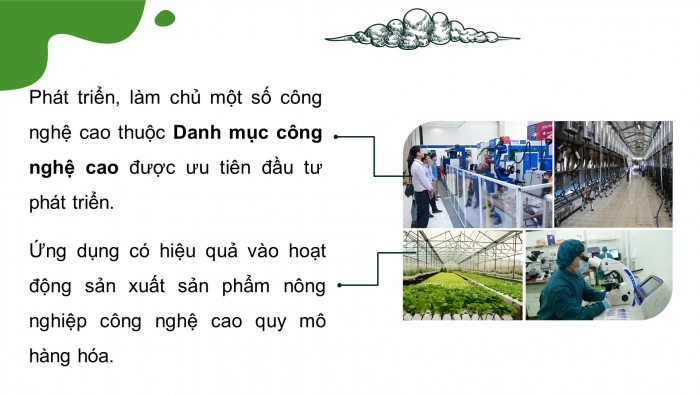 Giáo án và PPT đồng bộ Công nghệ 9 Nông nghiệp 4.0 Chân trời sáng tạo