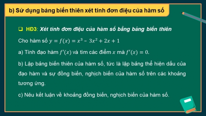 Giáo án và PPT đồng bộ Toán 12 kết nối tri thức