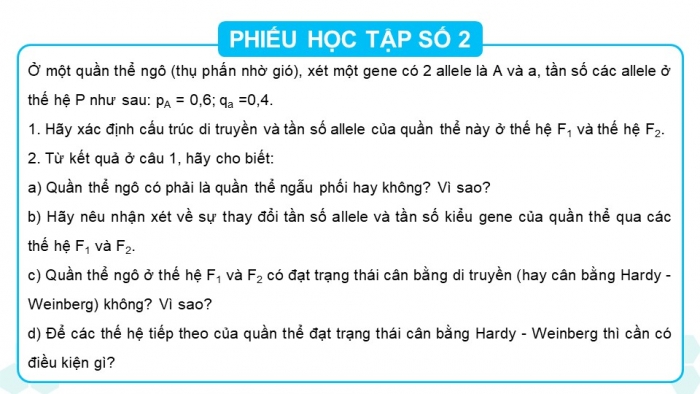 Giáo án và PPT đồng bộ Sinh học 12 kết nối tri thức