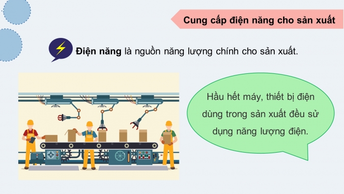 Giáo án và PPT đồng bộ Công nghệ 12 Điện - Điện tử Kết nối tri thức