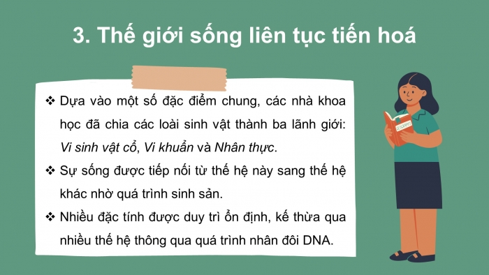 Giáo án và PPT đồng bộ Sinh học 10 chân trời sáng tạo