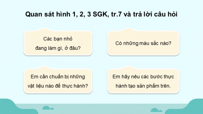 Giáo án và PPT đồng bộ Mĩ thuật 5 cánh diều