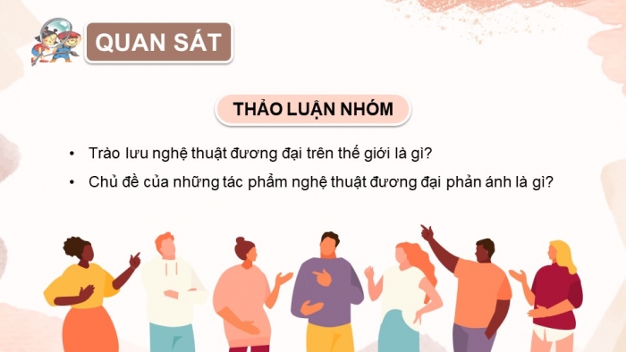 Giáo án và PPT đồng bộ Mĩ thuật 9 kết nối tri thức