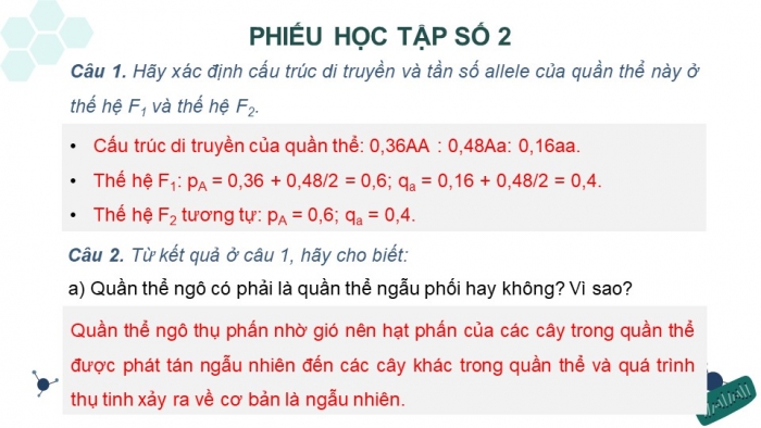 Giáo án và PPT đồng bộ Sinh học 12 kết nối tri thức