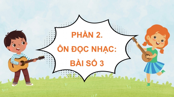 Giáo án và PPT đồng bộ Âm nhạc 4 kết nối tri thức