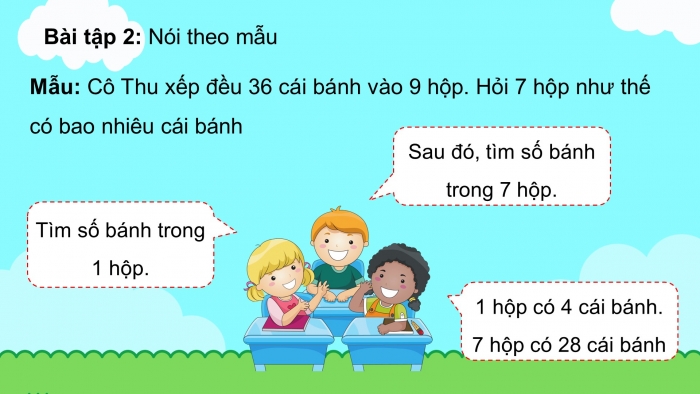 Giáo án và PPT đồng bộ Toán 4 chân trời sáng tạo