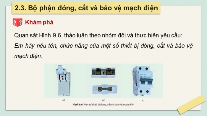 Giáo án và PPT đồng bộ Công nghệ 8 chân trời sáng tạo