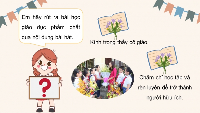 Giáo án và PPT đồng bộ Âm nhạc 8 chân trời sáng tạo